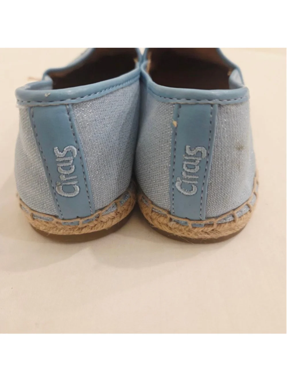 Circus by Sam Edelman Light Blue Queen Bee Espadrilles Size 8.5